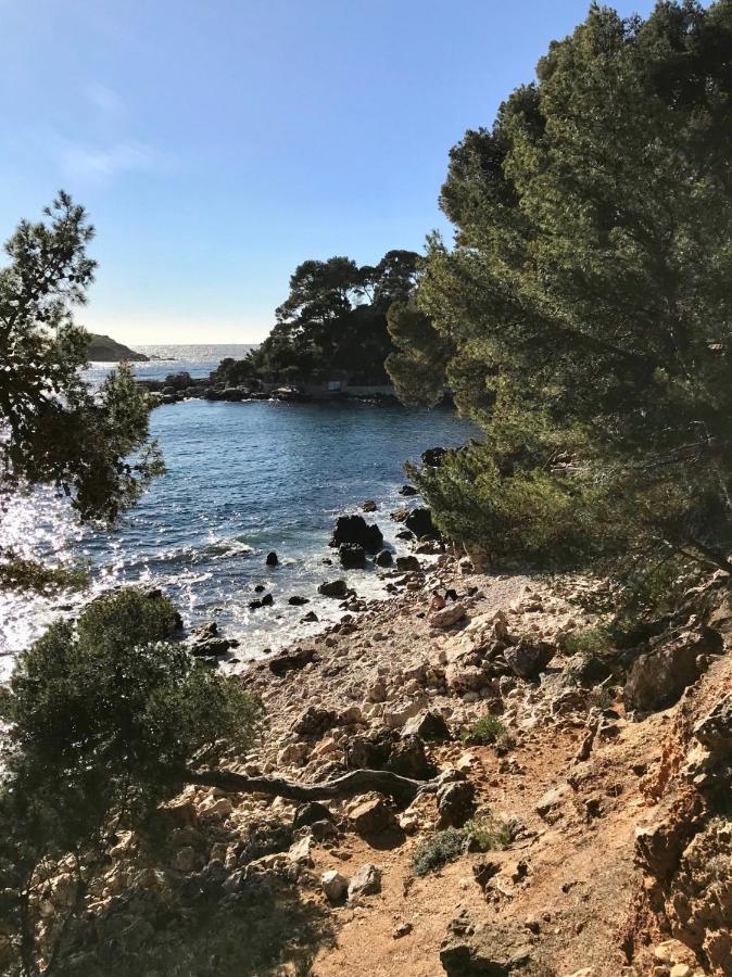 Villa Lucienne Bandol , T2 4 Etoiles Avec Garage, Dans Les Calanques Buitenkant foto