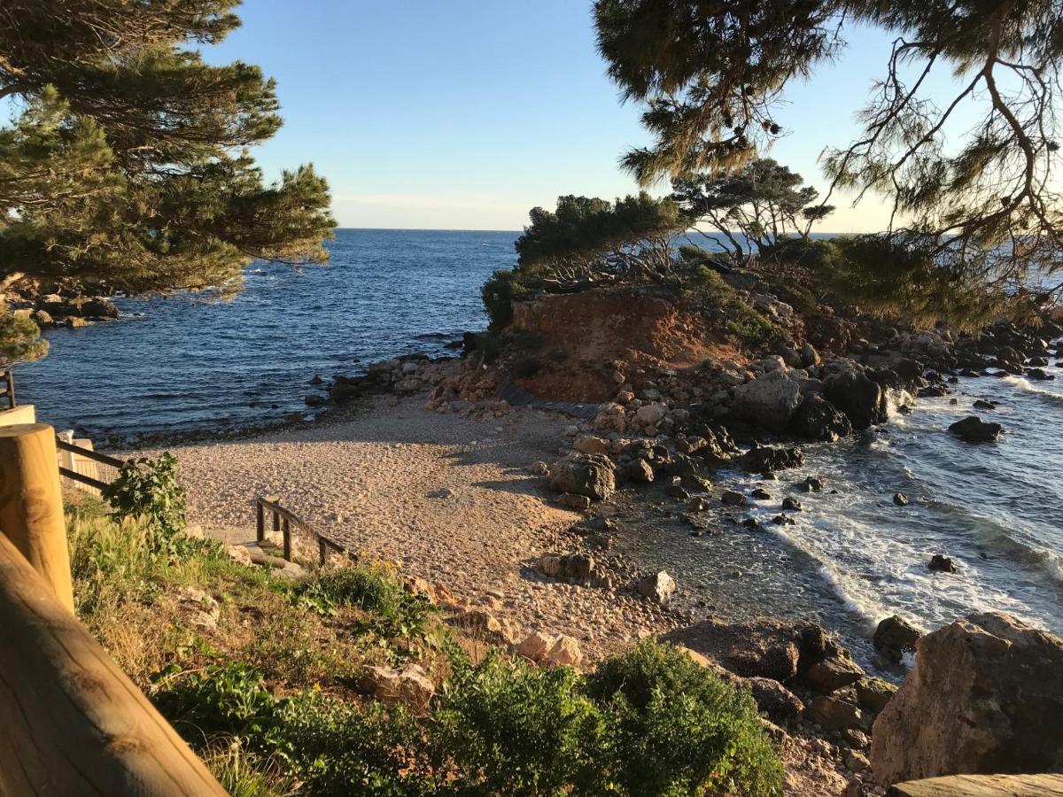 Villa Lucienne Bandol , T2 4 Etoiles Avec Garage, Dans Les Calanques Buitenkant foto