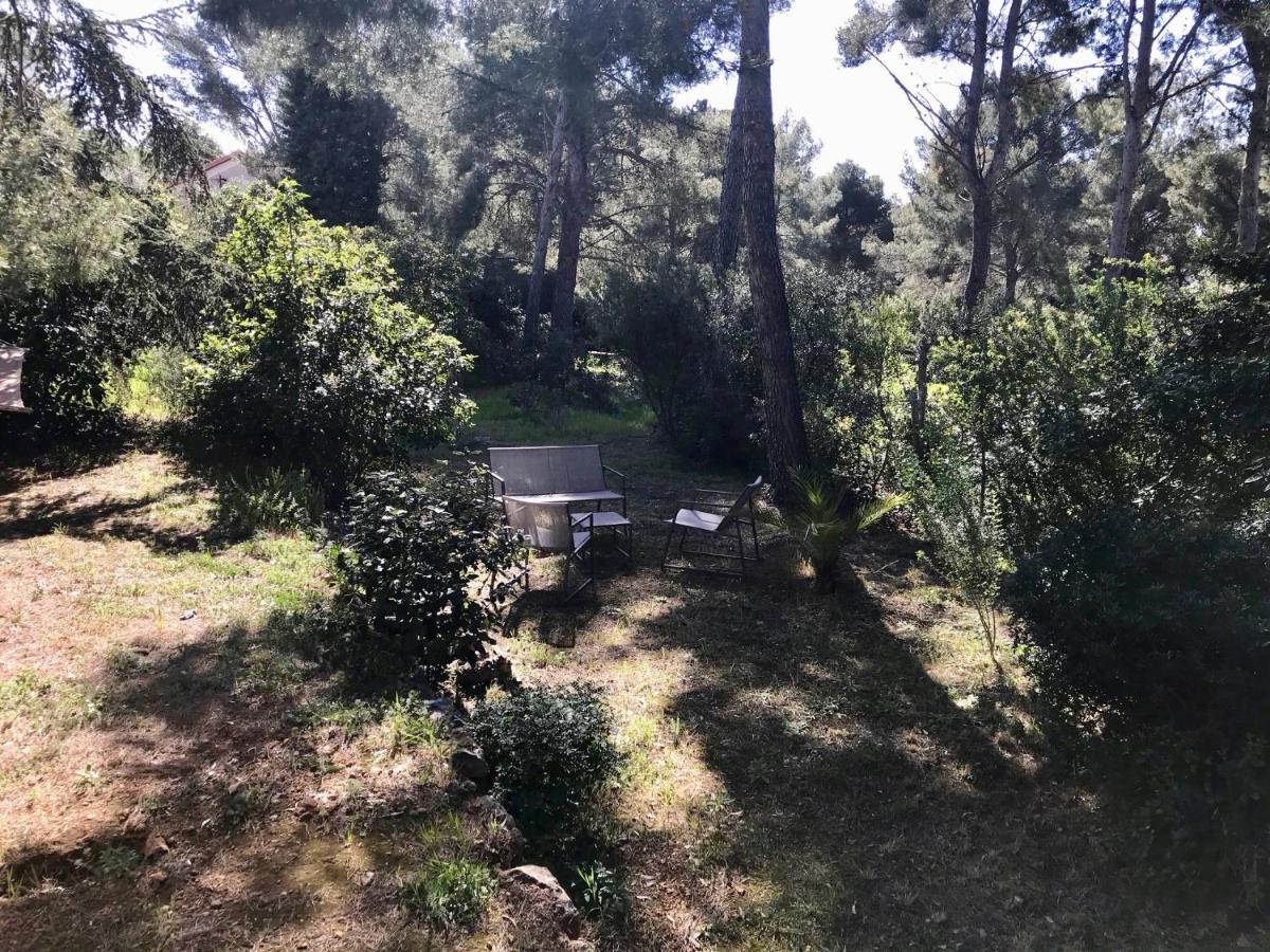 Villa Lucienne Bandol , T2 4 Etoiles Avec Garage, Dans Les Calanques Buitenkant foto