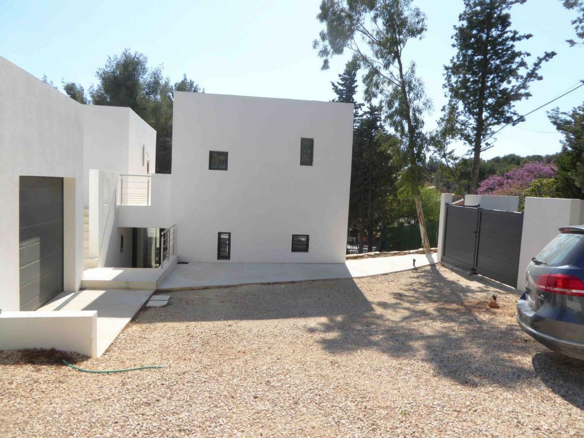 Villa Lucienne Bandol , T2 4 Etoiles Avec Garage, Dans Les Calanques Buitenkant foto