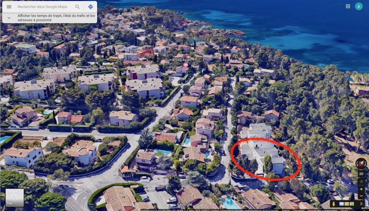 Villa Lucienne Bandol , T2 4 Etoiles Avec Garage, Dans Les Calanques Buitenkant foto